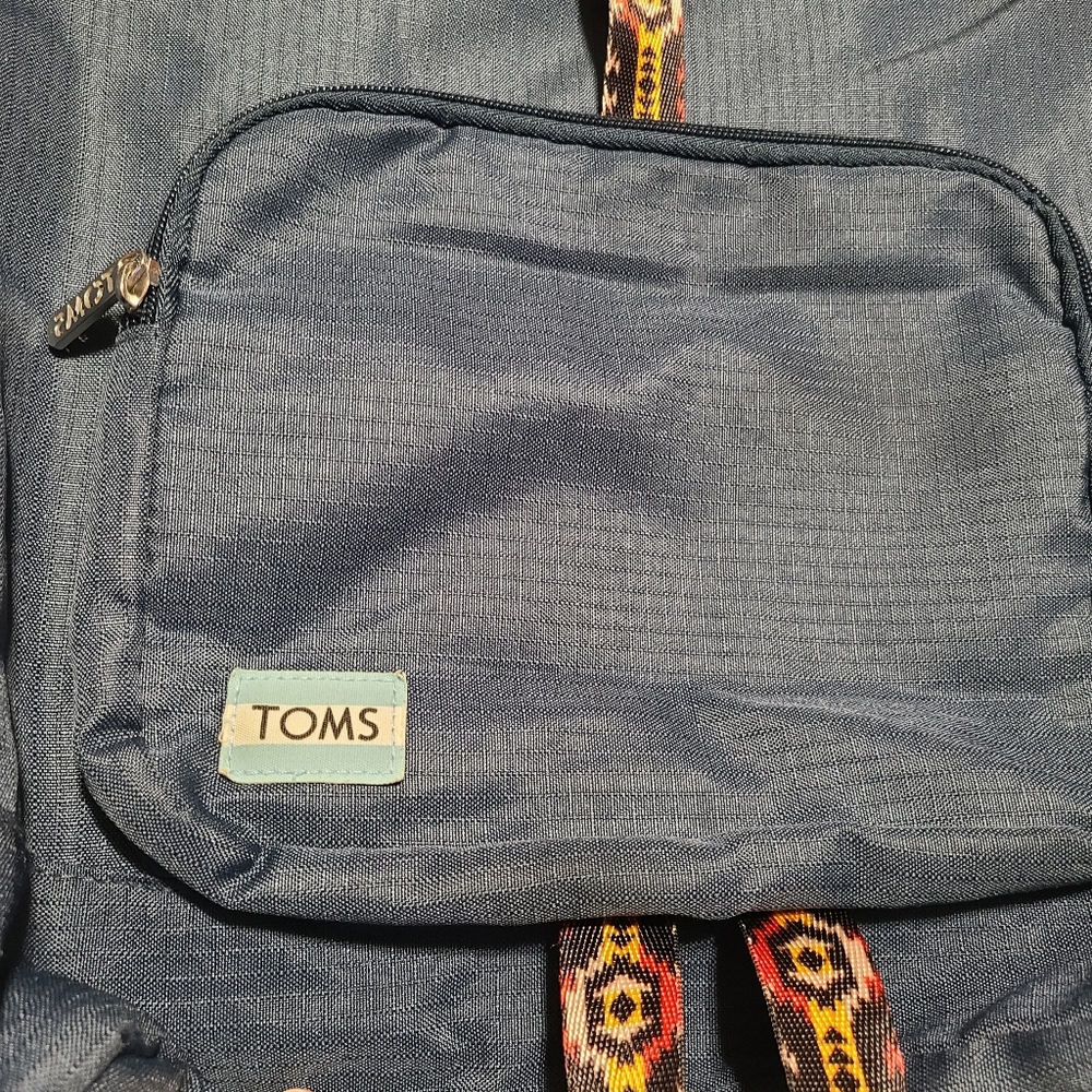 Toms Navy Solid Standup Backpack - image 4